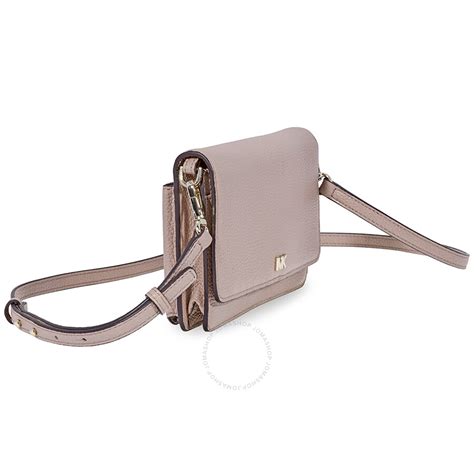 michael kors julia round crossbody in fawn|Michael Kors Fawn .